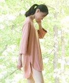 【キソ/kiso】の草木染めBOTADEGI ソフトスムース七分丈Tシャツ 人気、トレンドファッション・服の通販 founy(ファニー) ファッション Fashion レディースファッション WOMEN トップス・カットソー Tops/Tshirt シャツ/ブラウス Shirts/Blouses ロング / Tシャツ T-Shirts カットソー Cut and Sewn カットソー Cut And Sew 抗菌 Antibacterial 羽織 Haori A/W・秋冬 Aw・Autumn/Winter・Fw・Fall-Winter S/S・春夏 Ss・Spring/Summer 夏 Summer thumbnail E4タマネギピンク|ID: prp329100004299456 ipo3291000000029811624