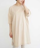 【キソ/kiso】の草木染めBotanix オーガニックコットンロングTシャツ Gカキシブ|ID: prp329100004299459 ipo3291000000029811638