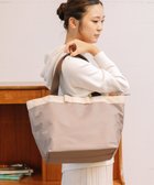 【アンビリオン/UNBILLION】のcachecache WEB限定ナイロンリボントートバッグL グレー|ID: prp329100004299468 ipo3291000000034265148