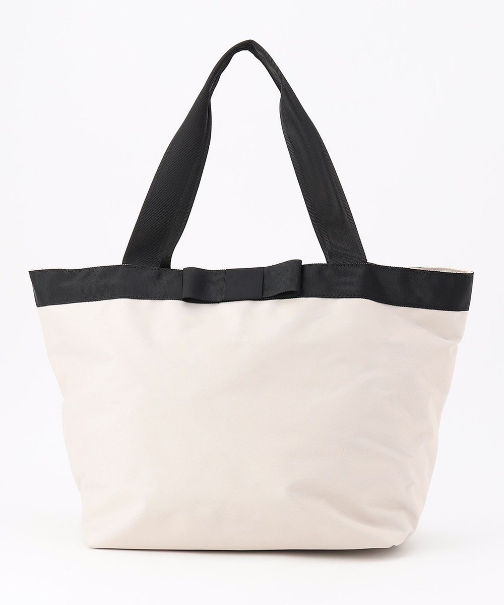 【アンビリオン/UNBILLION】のcachecache WEB限定ナイロンリボントートバッグL インテリア・キッズ・メンズ・レディースファッション・服の通販 founy(ファニー) 　ファッション　Fashion　レディースファッション　Fashion for Women　バッグ　Bags　おすすめ　Recommended / Our Picks　カラフル　Colorful Design　ハンド　Hand, Handmade　ポケット　Pocket, Pocket Detail　ミックス　Mix, Mixed Style　モチーフ　Motif, Design Theme　リボン　Ribbon, Bow　ビジネス 仕事 通勤　Business / Work / Commuting　アイボリー|ID: prp329100004299468 ipo3291000000034265150