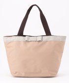 【アンビリオン/UNBILLION】のcachecache WEB限定ナイロンリボントートバッグL ライトピンク|ID: prp329100004299468 ipo3291000000034265151