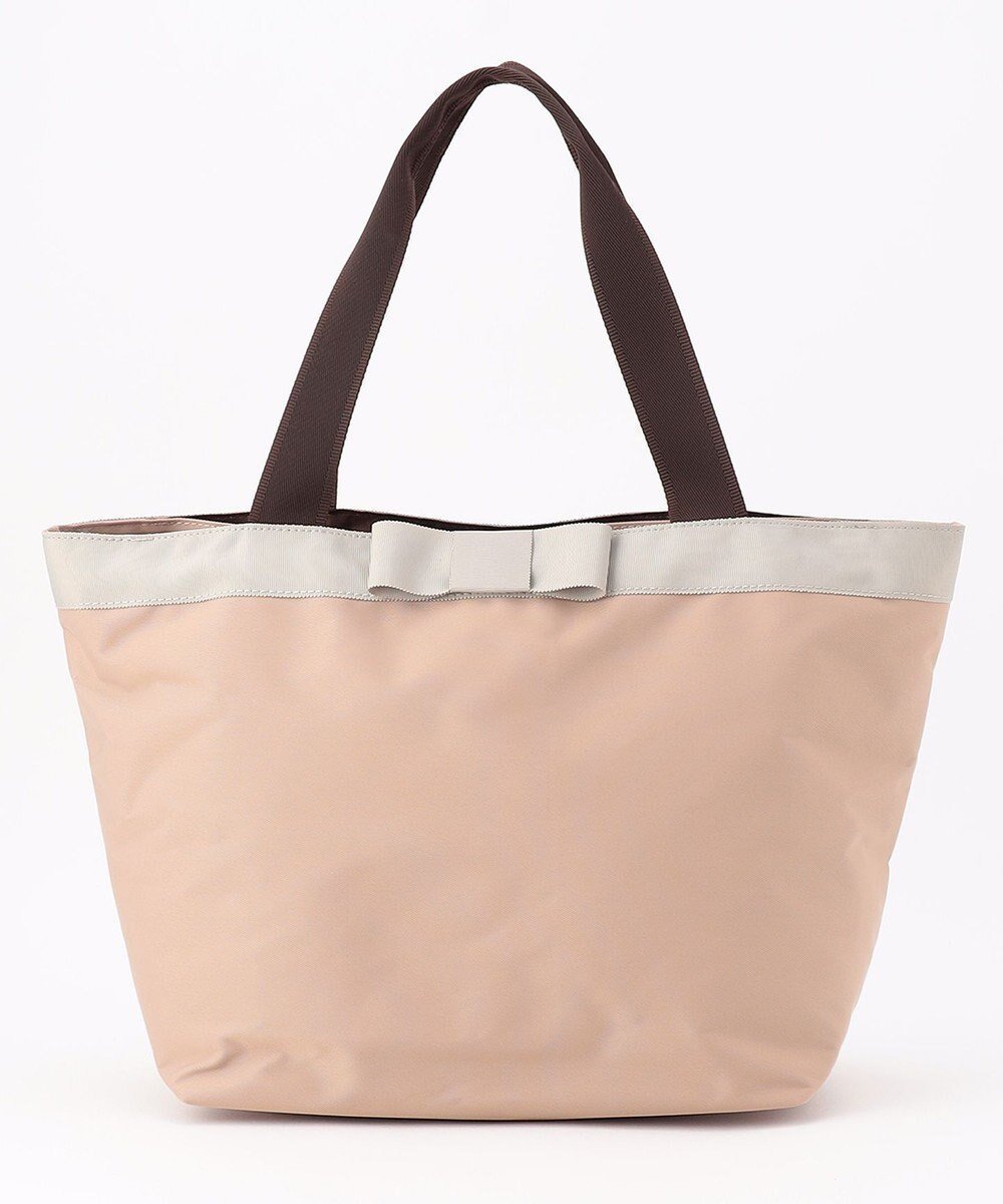 【アンビリオン/UNBILLION】のcachecache WEB限定ナイロンリボントートバッグL インテリア・キッズ・メンズ・レディースファッション・服の通販 founy(ファニー) 　ファッション　Fashion　レディースファッション　Fashion for Women　バッグ　Bags　おすすめ　Recommended / Our Picks　カラフル　Colorful Design　ハンド　Hand, Handmade　ポケット　Pocket, Pocket Detail　ミックス　Mix, Mixed Style　モチーフ　Motif, Design Theme　リボン　Ribbon, Bow　ビジネス 仕事 通勤　Business / Work / Commuting　ライトピンク|ID: prp329100004299468 ipo3291000000034265151