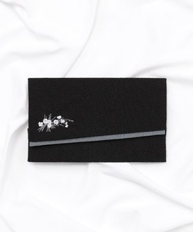 【自由区 FORMAL/JIYU-KU FORMAL】の【日本製】刺繍入り袱紗 人気、トレンドファッション・服の通販 founy(ファニー) ファッション Fashion レディースファッション WOMEN 財布 Wallets 日本製 Made In Japan 財布 Wallet |ID:prp329100004299519