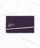 【自由区 FORMAL/JIYU-KU FORMAL】の【日本製】刺繍入り袱紗 パープル系|ID: prp329100004299519 ipo3291000000031981235