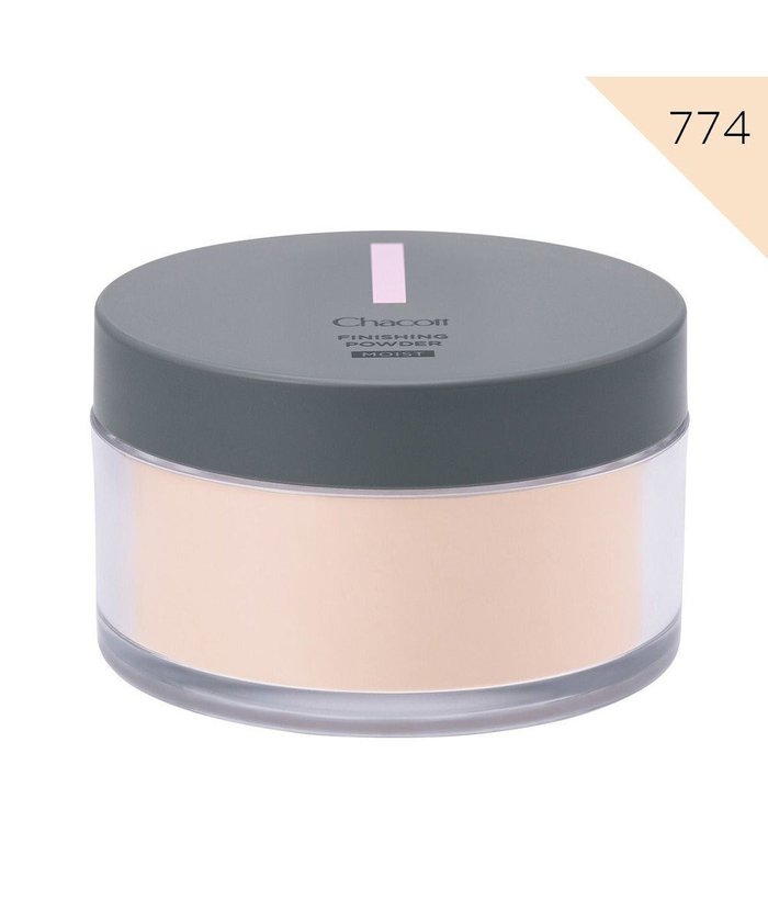 【チャコット コスメティクス/Chacott Cosmetics】のフィニッシングパウダー モイスト【774ライトオークル】パフ別売り インテリア・キッズ・メンズ・レディースファッション・服の通販 founy(ファニー) https://founy.com/ ファッション Fashion レディースファッション Fashion for Women オーガニック Organic Cotton パウダー Powder, Soft Tone |ID: prp329100004299702 ipo3291000000032441985