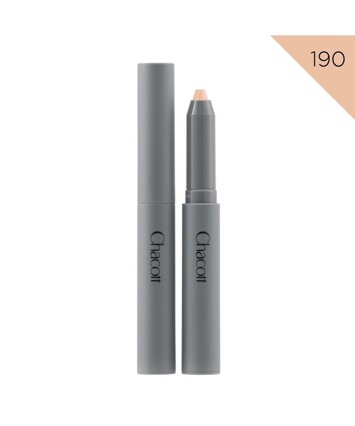 【チャコット コスメティクス/Chacott Cosmetics】のクレヨンコンシーラー【190ライトオークル】 インテリア・キッズ・メンズ・レディースファッション・服の通販 founy(ファニー) https://founy.com/ ファッション Fashion レディースファッション WOMEN ウォーター Water オーガニック Organic |ID: prp329100004299710 ipo3291000000031983394