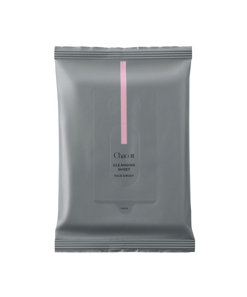 【チャコット コスメティクス/Chacott Cosmetics】のクレンジングシート インテリア・キッズ・メンズ・レディースファッション・服の通販 founy(ファニー) 　ファッション　Fashion　レディースファッション　Fashion for Women　オイル　Body Oil　オーガニック　Organic Cotton　なめらか　Smooth, Silky Texture　人気　Popular, Best Seller　-|ID: prp329100004299713 ipo3291000000031766536