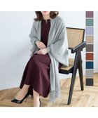 【ティアクラッセ/Tiaclasse】の【洗える】ストール風カーディガン 人気、トレンドファッション・服の通販 founy(ファニー) ファッション Fashion レディースファッション Fashion for Women ウォッシャブル Machine Washable カーディガン Cardigan, Knitwear ストール Stole, Wrap チュニック Tunic, Long Top 再入荷 Restock / Back in Stock 冬 Winter / This Winter 新作・新入荷 New Arrivals / New In 春 Spring 楽ちん Easy Fit, Comfortable 洗える Machine Washable 無地 Plain, Solid Color 秋 Autumn A/W・秋冬 Autumn/Winter 長袖 Long Sleeve, Full Sleeve thumbnail 杢グレー|ID: prp329100004299740 ipo3291000000033516074