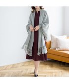 【ティアクラッセ/Tiaclasse】のストール風カーディガン 杢グレー|ID: prp329100004299740 ipo3291000000035762469