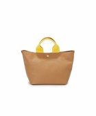 【トプカピ/TOPKAPI】の【Breath TOPKAPI】SCOTCH GRAIN スコッチグレイン プレーン トートバッグ M キャメル|ID: prp329100004299847 ipo3291000000031863677