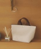 【トプカピ/TOPKAPI】の【Breath TOPKAPI】SCOTCH GRAIN スコッチグレイン プレーン トートバッグ M クリーム|ID: prp329100004299847 ipo3291000000031863678