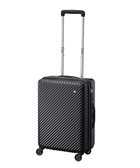 【エースバッグズアンドラゲッジ/ACE BAGS & LUGGAGE】の【雑誌掲載】HaNT ハントマイン スーツケース 1-2泊用 33L 機内持込 05745 ハント 人気、トレンドファッション・服の通販 founy(ファニー) 雑誌掲載アイテム Magazine Items ファッション雑誌 Fashion Magazines ビジンヒャッカ 美人百花 ファッション Fashion レディースファッション WOMEN スーツ Suits シューズ Shoes 雑誌 Magazine 2月号 February Issue フロント Front ポケット Pocket おすすめ Recommend 旅行 Travel スーツケース キャリーケース Suitcase thumbnail ブラック|ID: prp329100004299852 ipo3291000000030084939