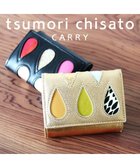 【ツモリチサト キャリー/tsumori chisato CARRY】のドロップス ミニ財布 3つ折り 【かわいいデザイン!本革のやわらかな風合い】 ゴールドⅡ|ID: prp329100004300013 ipo3291000000029813501