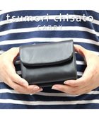 【ツモリチサト キャリー/tsumori chisato CARRY】のソフトレザー 折り財布 3つ折り 【シンプルなデザイン 本革のしなやかな風合い】 ブラック|ID: prp329100004300034 ipo3291000000029813587