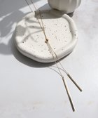 【ティアクラッセ/Tiaclasse】の【日本製】ボール&バー ラリエット ネックレス ゴールド|ID: prp329100004300219 ipo3291000000035845550