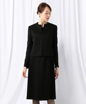 【自由区 FORMAL/JIYU-KU FORMAL】の【ストレッチ性あり】パンシルキーストレッチ アンサンブル 人気、トレンドファッション・服の通販 founy(ファニー) ファッション Fashion レディースファッション WOMEN トップス・カットソー Tops/Tshirt アンサンブル Knit Ensemble スーツ Suits スーツセット Suit Sets A/W・秋冬 Aw・Autumn/Winter・Fw・Fall-Winter S/S・春夏 Ss・Spring/Summer アンサンブル Ensemble サテン Satin ジャケット Jacket ストレッチ Stretch スーツ Suit セットアップ Set Up ポケット Pocket エレガント 上品 Elegant 再入荷 Restock/Back In Stock/Re Arrival 夏 Summer |ID:prp329100004300228