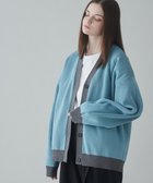 【ウィゴー/WEGO】のクリアライトリバーシブルカーディガン グレー|ID: prp329100004300391 ipo3291000000029815043