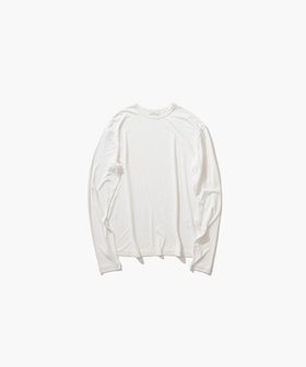 【エイトン/ATON】 MODAL SILK JERSEY クルーネックプルオーバー人気、トレンドファッション・服の通販 founy(ファニー) ファッション Fashion レディースファッション WOMEN トップス・カットソー Tops/Tshirt シャツ/ブラウス Shirts/Blouses ロング / Tシャツ T-Shirts プルオーバー Pullover カットソー Cut and Sewn NEW・新作・新着・新入荷 New Arrivals S/S・春夏 Ss・Spring/Summer インナー Inner カットソー Cut And Sew シルク Silk タートルネック Turtleneck ボトム Bottom レギュラー Regular 夏 Summer 春 Spring 長袖 Long Sleeve |ID:prp329100004300411