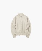 【エイトン/ATON】のRAMIE WOOL ポロニットカーディガン 人気、トレンドファッション・服の通販 founy(ファニー) ファッション Fashion レディースファッション WOMEN トップス・カットソー Tops/Tshirt ニット Knit Tops カーディガン Cardigans NEW・新作・新着・新入荷 New Arrivals S/S・春夏 Ss・Spring/Summer カーディガン Cardigan コンパクト Compact ネップ Nep Yarn バランス Balance 夏 Summer 春 Spring thumbnail WARM WHITE|ID: prp329100004300421 ipo3291000000029815139