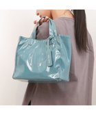 【アンビリオン/UNBILLION】のカシュカシュ cachecache / ソフトエナメルスクエア手提げトートS ライトブルー|ID: prp329100004300445 ipo3291000000030836855