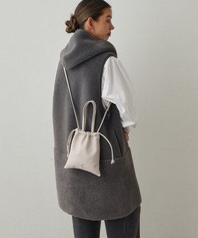 【イアクッチ/IACUCCI】 【BEST SELLER】グラネッロ CERVO人気、トレンドファッション・服の通販 founy(ファニー) ファッション Fashion レディースファッション Fashion for Women コンパクト Compact, Small Size 巾着 Drawstring Bag, Kinchaku フロント Front, Front Design ポーチ Pouch, Small Case メタル Metal, Metal Parts リップ Lip, Lip Motif ワンポイント One Point, Statement Accent 新作・新入荷 New Arrivals / New In |ID:prp329100004300478