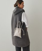 【イアクッチ/IACUCCI】の【BEST SELLER】グラネッロ CERVO 人気、トレンドファッション・服の通販 founy(ファニー) ファッション Fashion レディースファッション Fashion for Women コンパクト Compact, Small Size 巾着 Drawstring Bag, Kinchaku フロント Front, Front Design ポーチ Pouch, Small Case メタル Metal, Metal Parts リップ Lip, Lip Motif ワンポイント One Point, Statement Accent thumbnail エクリュ|ID: prp329100004300478 ipo3291000000034188637