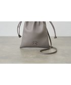 【イアクッチ/IACUCCI】の【BEST SELLER】グラネッロ CERVO 人気、トレンドファッション・服の通販 founy(ファニー) ファッション Fashion レディースファッション Fashion for Women コンパクト Compact, Small Size 巾着 Drawstring Bag, Kinchaku フロント Front, Front Design ポーチ Pouch, Small Case メタル Metal, Metal Parts リップ Lip, Lip Motif ワンポイント One Point, Statement Accent thumbnail グレー|ID: prp329100004300478 ipo3291000000034188641