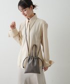 【イアクッチ/IACUCCI】の【BEST SELLER】グラネッロ 2WAYTOTE CERVO 人気、トレンドファッション・服の通販 founy(ファニー) ファッション Fashion レディースファッション Fashion for Women バッグ Bags イエロー Yellow 春 Spring コレクション Collection, Seasonal Line コンパクト Compact, Small Size 巾着 Drawstring Bag, Kinchaku パープル Purple, Violet フロント Front, Front Design ポーチ Pouch, Small Case メタル Metal, Metal Parts リップ Lip, Lip Motif ワンポイント One Point, Statement Accent S/S・春夏 SS, Spring/Summer, Warm Season 夏 Summer thumbnail グレー|ID: prp329100004300478 ipo3291000000034567650