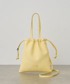 【イアクッチ/IACUCCI】の【BEST SELLER】グラネッロ 2WAYTOTE CERVO 人気、トレンドファッション・服の通販 founy(ファニー) ファッション Fashion レディースファッション Fashion for Women バッグ Bags イエロー Yellow 春 Spring コレクション Collection, Seasonal Line コンパクト Compact, Small Size 巾着 Drawstring Bag, Kinchaku パープル Purple, Violet フロント Front, Front Design ポーチ Pouch, Small Case メタル Metal, Metal Parts リップ Lip, Lip Motif ワンポイント One Point, Statement Accent S/S・春夏 SS, Spring/Summer, Warm Season 夏 Summer thumbnail イエロー|ID: prp329100004300478 ipo3291000000034818046