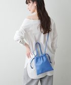 【イアクッチ/IACUCCI】の【BEST SELLER】グラネッロ 2WAYTOTE CERVO 人気、トレンドファッション・服の通販 founy(ファニー) ファッション Fashion レディースファッション Fashion for Women バッグ Bags イエロー Yellow 春 Spring コレクション Collection, Seasonal Line コンパクト Compact, Small Size 巾着 Drawstring Bag, Kinchaku パープル Purple, Violet フロント Front, Front Design ポーチ Pouch, Small Case メタル Metal, Metal Parts リップ Lip, Lip Motif ワンポイント One Point, Statement Accent S/S・春夏 SS, Spring/Summer, Warm Season 夏 Summer thumbnail ブルー|ID: prp329100004300478 ipo3291000000034818048