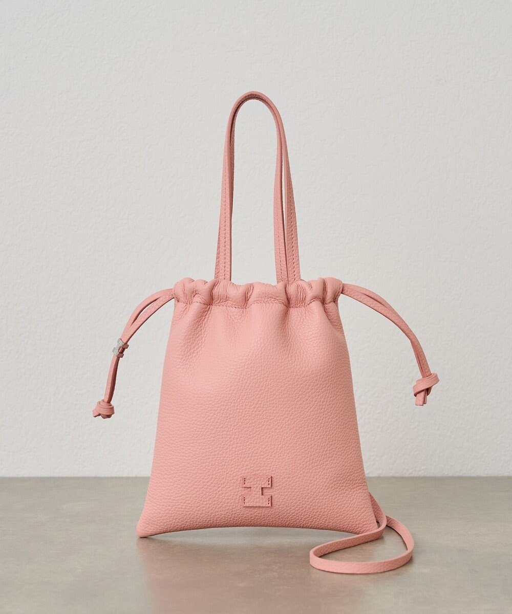 【イアクッチ/IACUCCI】の【BEST SELLER】グラネッロ 2WAYTOTE CERVO インテリア・キッズ・メンズ・レディースファッション・服の通販 founy(ファニー) 　ファッション　Fashion　レディースファッション　Fashion for Women　バッグ　Bags　イエロー　Yellow　春　Spring　コレクション　Collection, Seasonal Line　コンパクト　Compact, Small Size　巾着　Drawstring Bag, Kinchaku　パープル　Purple, Violet　フロント　Front, Front Design　ポーチ　Pouch, Small Case　メタル　Metal, Metal Parts　リップ　Lip, Lip Motif　ワンポイント　One Point, Statement Accent　S/S・春夏　SS, Spring/Summer, Warm Season　夏　Summer　サーモンピンク|ID: prp329100004300478 ipo3291000000034818052