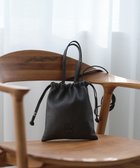 【イアクッチ/IACUCCI】の【BEST SELLER】グラネッロ 2WAYTOTE CERVO 人気、トレンドファッション・服の通販 founy(ファニー) ファッション Fashion レディースファッション Fashion for Women バッグ Bags イエロー Yellow 春 Spring コレクション Collection, Seasonal Line コンパクト Compact, Small Size 巾着 Drawstring Bag, Kinchaku パープル Purple, Violet フロント Front, Front Design ポーチ Pouch, Small Case メタル Metal, Metal Parts リップ Lip, Lip Motif ワンポイント One Point, Statement Accent S/S・春夏 SS, Spring/Summer, Warm Season 夏 Summer thumbnail チャコールグレー|ID: prp329100004300478 ipo3291000000034818053