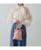 【イアクッチ/IACUCCI】の【BEST SELLER】グラネッロ 2WAYTOTE CERVO サーモンピンク|ID: prp329100004300478 ipo3291000000035964020