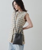 【イアクッチ/IACUCCI】の【BEST SELLER】グラネッロ 2WAYTOTE CERVO チャコールグレー|ID: prp329100004300478 ipo3291000000035964022