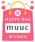 【ムーク/muuc】の【2025年HAPPY BAG】muuc ウルグアイウールの羽織りと日本蜜蜂のハチミツ石けんのセット ブラック|ID: prp329100004300548 ipo3291000000030042560