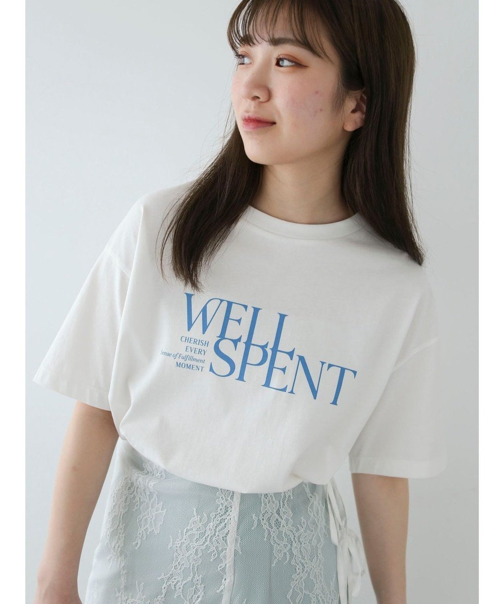 【グリーンパークス/Green Parks】の汗染み防止アソートロゴTシャツ 人気、トレンドファッション・服の通販 founy(ファニー) 　ファッション　Fashion　レディースファッション　WOMEN　トップス・カットソー　Tops/Tshirt　シャツ/ブラウス　Shirts/Blouses　ロング / Tシャツ　T-Shirts　カットソー　Cut and Sewn　S/S・春夏　Ss・Spring/Summer　カットソー　Cut And Sew　バランス　Balance　ベーシック　Basic　ポケット　Pocket　再入荷　Restock/Back In Stock/Re Arrival　夏　Summer　春　Spring　 other-1|ID: prp329100004300601 ipo3291000000029886385