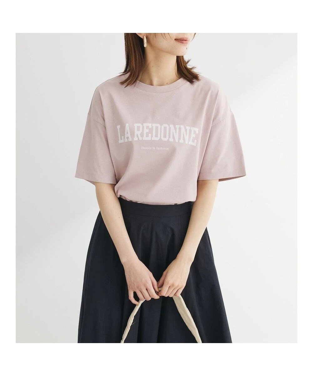 【グリーンパークス/Green Parks】の汗染み防止アソートロゴTシャツ インテリア・キッズ・メンズ・レディースファッション・服の通販 founy(ファニー) 　ファッション　Fashion　レディースファッション　WOMEN　トップス・カットソー　Tops/Tshirt　シャツ/ブラウス　Shirts/Blouses　ロング / Tシャツ　T-Shirts　カットソー　Cut and Sewn　カットソー　Cut And Sew　バランス　Balance　ベーシック　Basic　ポケット　Pocket　夏　Summer　春　Spring　S/S・春夏　Ss・Spring/Summer　Pink|ID: prp329100004300601 ipo3291000000031991429
