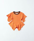 【トリコテ/Tricote】のリブニット トップス 65ORANGE|ID: prp329100004300629 ipo3291000000029815983