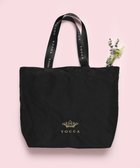 【トッカ/TOCCA】の【WEB&一部店舗限定・A4サイズ対応】DANCING TOCCA SUBBAG サブバッグ ブラック|ID:prp329100004300662