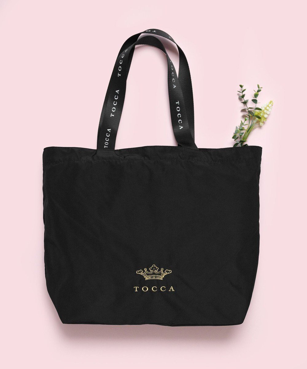 【トッカ/TOCCA】の【WEB&一部店舗限定・A4サイズ対応】DANCING TOCCA SUBBAG サブバッグ インテリア・キッズ・メンズ・レディースファッション・服の通販 founy(ファニー) 　ファッション　Fashion　レディースファッション　WOMEN　バッグ　Bag　アウトドア　Outdoor　クラウン　Crown　コンパクト　Compact　シンプル　Simple　財布　Wallet　フェミニン　Feminine　プリント　Print　ポケット　Pocket　リュクス　Luxe　NEW・新作・新着・新入荷　New Arrivals　旅行　Travel　ビジネス 仕事 通勤　Business　ブラック|ID: prp329100004300662 ipo3291000000029816081