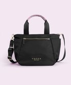 【トッカ/TOCCA】の【サスティナブル素材・撥水・WEB&一部店舗限定】NUOTO NYLON TOTE トートバッグ 人気、トレンドファッション・服の通販 founy(ファニー) ファッション Fashion レディースファッション WOMEN バッグ Bag アウトドア Outdoor 軽量 Lightweight シンプル Simple ジップ Zip 財布 Wallet フォルム Form フロント Front ポケット Pocket NEW・新作・新着・新入荷 New Arrivals おすすめ Recommend 旅行 Travel ビジネス 仕事 通勤 Business thumbnail ブラック(ショルダー紫ピンク)|ID: prp329100004300673 ipo3291000000029816106