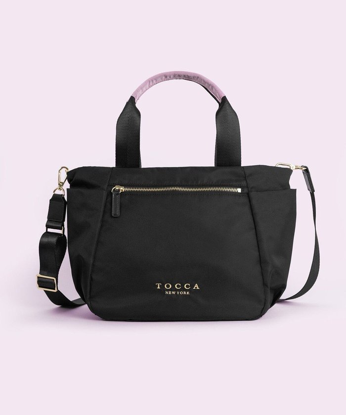 【トッカ/TOCCA】の【サスティナブル素材・撥水・WEB&一部店舗限定】NUOTO NYLON TOTE トートバッグ インテリア・キッズ・メンズ・レディースファッション・服の通販 founy(ファニー) https://founy.com/ ファッション Fashion レディースファッション Fashion for Women バッグ Bags アウトドア Outdoor Clothing 軽量 Lightweight, Ultra Light シンプル Simple, Minimal ジップ Zip, Zipper 財布 Wallet, Purse フォルム Silhouette, Form フロント Front, Front Design ポケット Pocket, Pocket Detail おすすめ Recommended / Our Picks 旅行 Travel ビジネス 仕事 通勤 Business / Work / Commuting |ID: prp329100004300673 ipo3291000000031570478