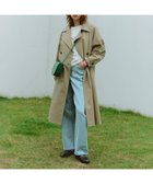 【アンフィーロ 自由区/UNFILO】のロングトレンチコート 人気、トレンドファッション・服の通販 founy(ファニー) ファッション Fashion レディースファッション WOMEN アウター Coat Outerwear コート Coats ジャケット Jackets トレンチコート Trench Coats インナー Inner 春 Spring 軽量 Lightweight ショート Short ジャケット Jacket スタイリッシュ Stylish 雑誌 Magazine 定番 Standard ヨーク Yoke ロング Long 再入荷 Restock/Back In Stock/Re Arrival S/S・春夏 Ss・Spring/Summer 夏 Summer thumbnail キャメル|ID: prp329100004300743 ipo3291000000029816355