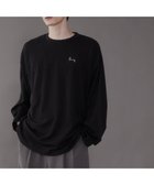 【ウィゴー/WEGO / MEN】のAIRFUNCTIONシンプルロゴT(LS) ブラック|ID: prp329100004300764 ipo3291000000029816590