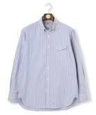 【ジェイ プレス/J.PRESS / MEN】の【WEB・一部店舗限定】オックスストライプシャツ サックスブルー系1|ID: prp329100004300774 ipo3291000000029874313