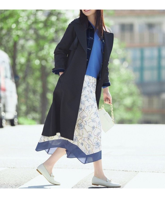 【エニィ スィス/any SiS】の【洗える】Nobleライトトレンチ コート インテリア・キッズ・メンズ・レディースファッション・服の通販 founy(ファニー) https://founy.com/ ファッション Fashion レディースファッション WOMEN アウター Coat Outerwear コート Coats ジャケット Jackets トレンチコート Trench Coats 春 Spring 洗える Washable クラシカル Classical ジャケット Jacket スリット Slit スリーブ Sleeve チェスター Chester トレンチ Trench 人気 Popularity フロント Front S/S・春夏 Ss・Spring/Summer 再入荷 Restock/Back In Stock/Re Arrival 夏 Summer エレガント 上品 Elegant NEW・新作・新着・新入荷 New Arrivals |ID: prp329100004300808 ipo3291000000031877243