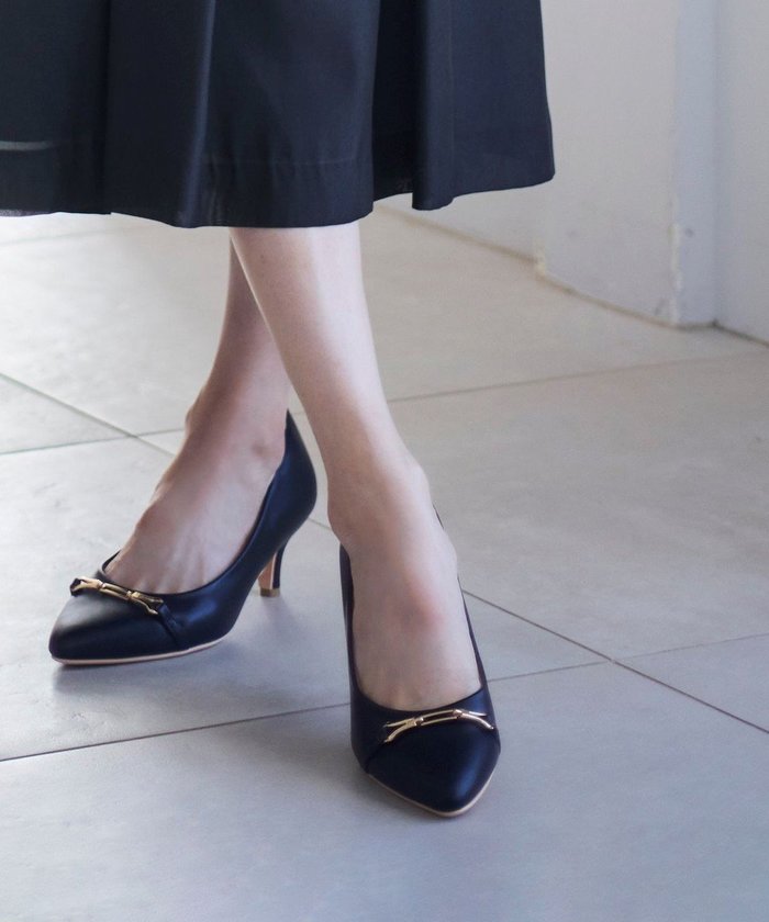 【エニィ スィス/any SiS】の【22.5～24.5cm】メタルビットレディライク パンプス インテリア・キッズ・メンズ・レディースファッション・服の通販 founy(ファニー) https://founy.com/ ファッション Fashion レディースファッション Fashion for Women クッション Cushion, Throw Pillow セレモニー Ceremony フェミニン Feminine, Girly エレガント 上品 Elegant 新作・新入荷 New Arrivals / New In ビジネス 仕事 通勤 Business / Work / Commuting |ID: prp329100004300822 ipo3291000000035175167