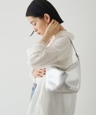 【ラシット/russet】のソフトレザーシンプルショルダーバッグ【シルバー】(CE-1462) Silver|ID: prp329100004300838 ipo3291000000031902455