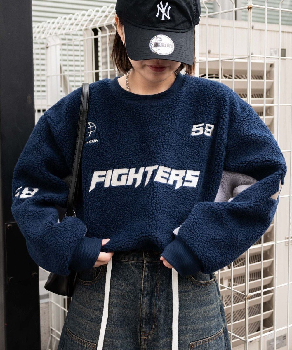 【ウィゴー/WEGO】のスポーツグラフィックボアショートプルオーバー 人気、トレンドファッション・服の通販 founy(ファニー) 　ファッション　Fashion　レディースファッション　WOMEN　トップス・カットソー　Tops/Tshirt　パーカ　Sweats　プルオーバー　Pullover　スウェット　Sweat　スポーツウェア　Sportswear　スポーツ トップス　Sports Tops　秋　Autumn/Fall　グラフィック　Graphic　ショート　Short　スウェット　Sweat　スポーツ　Sports　スマホ　Smartphone　人気　Popularity　長袖　Long Sleeve　レオパード　Leopard　ロング　Long　冬　Winter　A/W・秋冬　Aw・Autumn/Winter・Fw・Fall-Winter　再入荷　Restock/Back In Stock/Re Arrival　 other-1|ID: prp329100004300852 ipo3291000000029816912