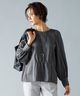 【自由区/JIYU-KU】のパウダリーツィルパフスリーブ ブラウス 人気、トレンドファッション・服の通販 founy(ファニー) ファッション Fashion レディースファッション WOMEN トップス・カットソー Tops/Tshirt シャツ/ブラウス Shirts/Blouses A/W・秋冬 Aw・Autumn/Winter・Fw・Fall-Winter インナー Inner ギャザー Gather ジャケット Jacket スリーブ Sleeve 再入荷 Restock/Back In Stock/Re Arrival |ID:prp329100004300878